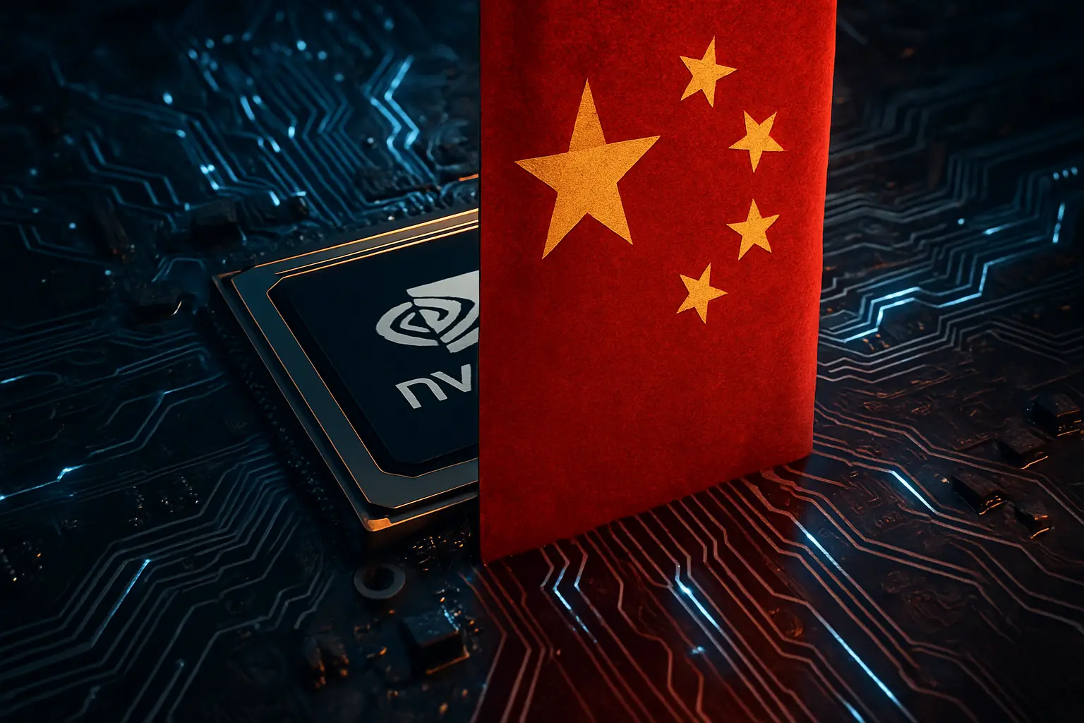 China pone nuevas restricciones para los chips de Nvidia