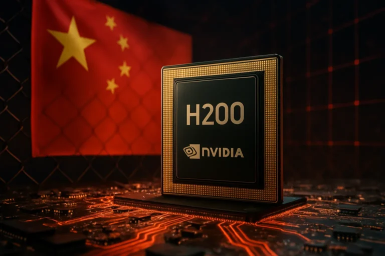 China va a limitar a sus empresas la compra del Chip H200 de Nvidia