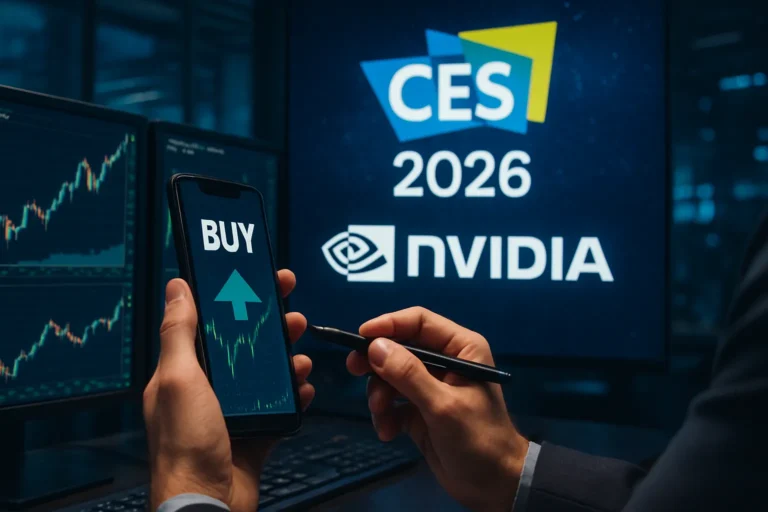 Citi recomienda comprar acciones de Nvidia tras el CES 2026
