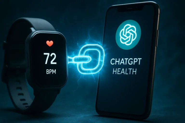 Cómo conectar tu wearable de salud a ChatGPT Salud