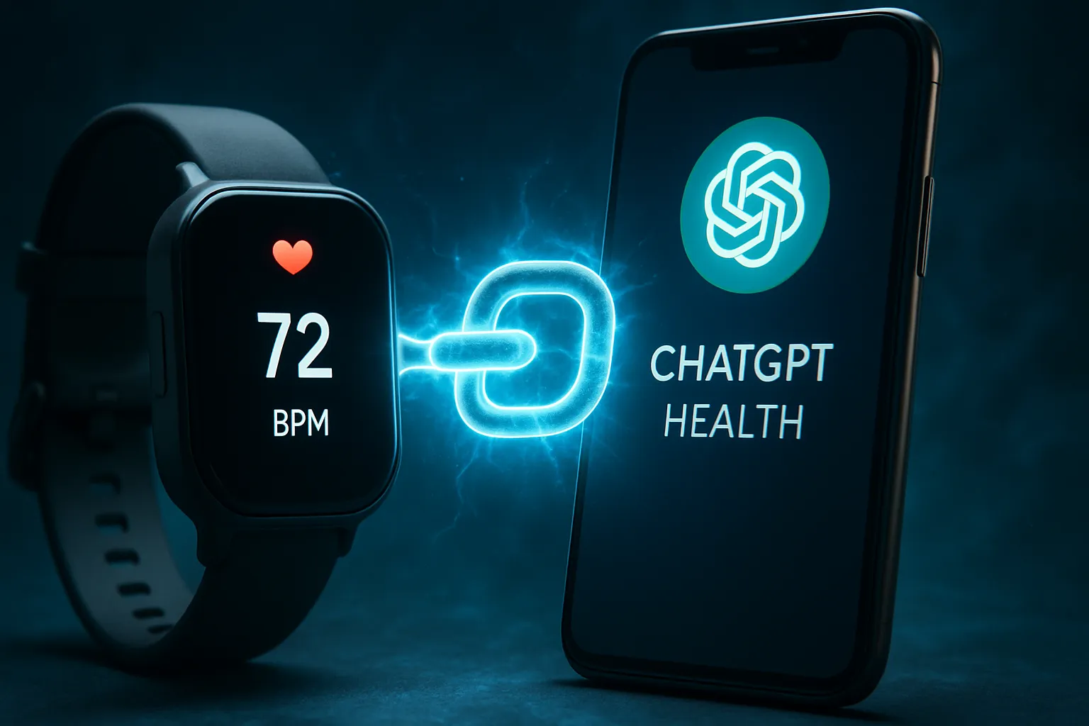 Cómo conectar tu wearable de salud a ChatGPT Salud
