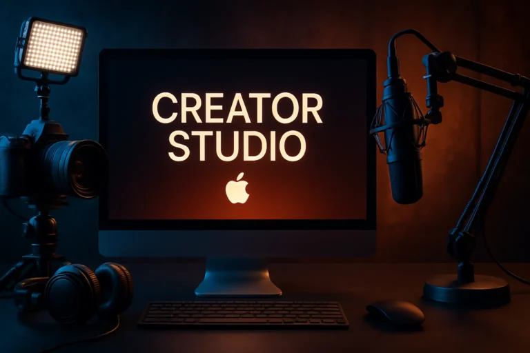 Creator Studio, Apple presenta su suscripción para creadores