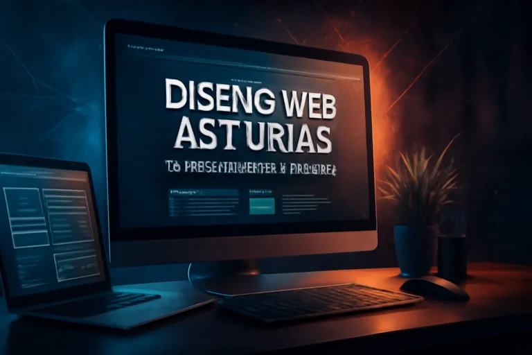 Diseño web Asturias: Tu solución digital a medida