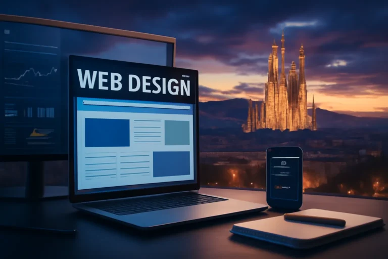 Diseño web Barcelona: Tu Socio Ideal para la Transformación Digital