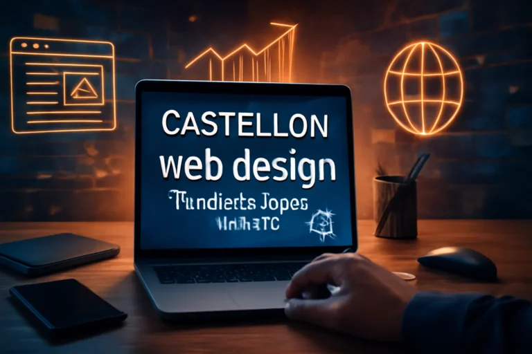 Diseño web Castellón: Tu solución digital a un clic