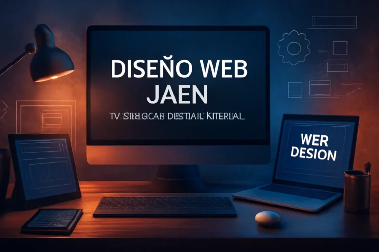 Diseño web Jaén: Tu solución digital integral