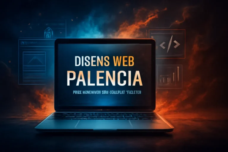 Diseño web Palencia: Transformamos tu presencia online