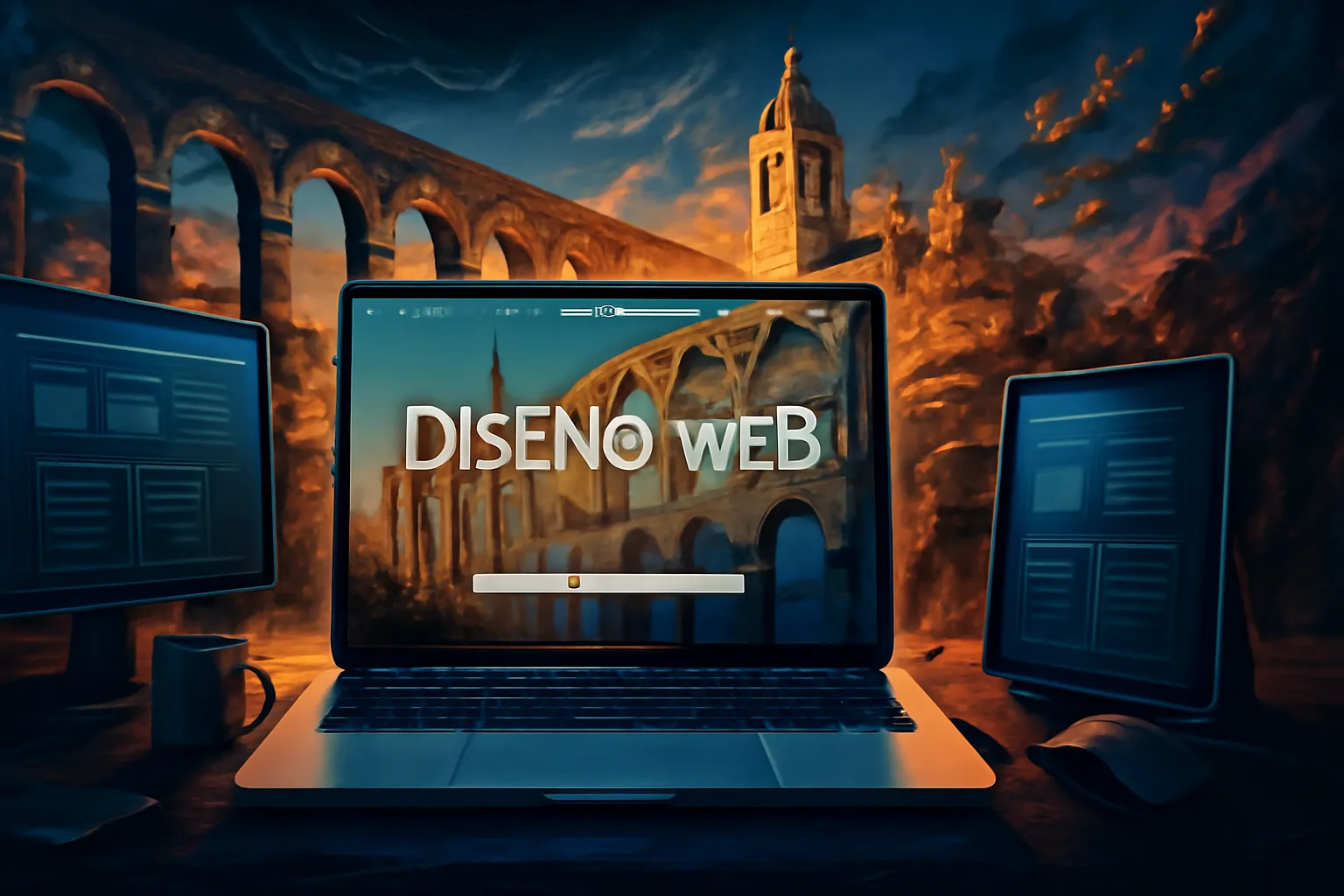Diseño web Segovia: Tu plataforma digital para el éxito
