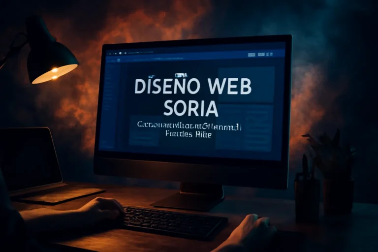 Diseño web Soria: Convierte tu visión en una realidad digital