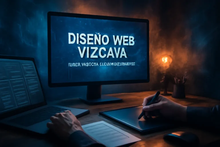 Diseño web Vizcaya: Transformamos Tu Presencia Digital