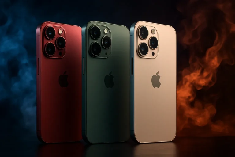 El Iphone 18 se filtra con 3 posibles nuevos colores