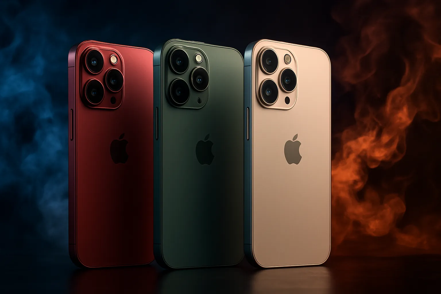 El Iphone 18 se filtra con 3 posibles nuevos colores
