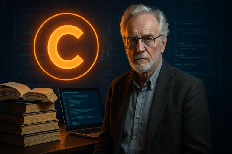 El creado de C dice que los programadores no pueden estudiar solo por internet
