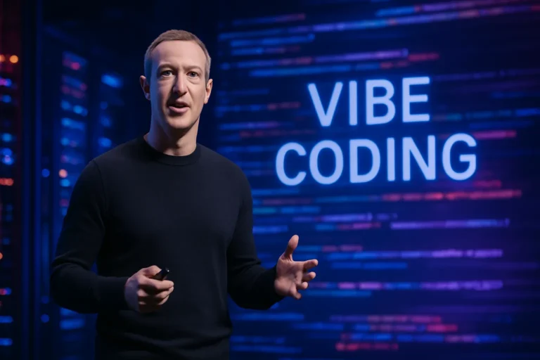El directo de IA de meta insiste en que la generación Zeta deberían estar haciendo vibe Coding