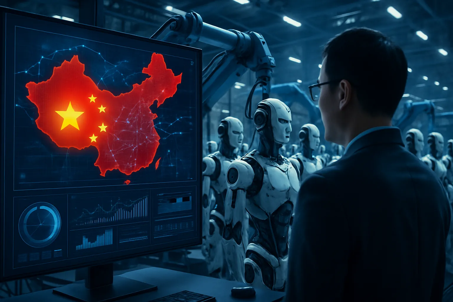 El futuro industrial de china depende de cuantos robots controla la IA