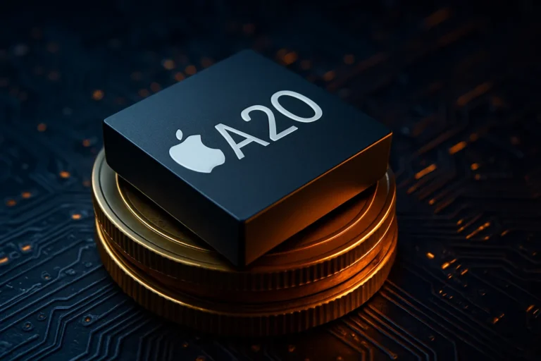 El nuevo chip A20 de del Iphone 18 sera el doble de caro
