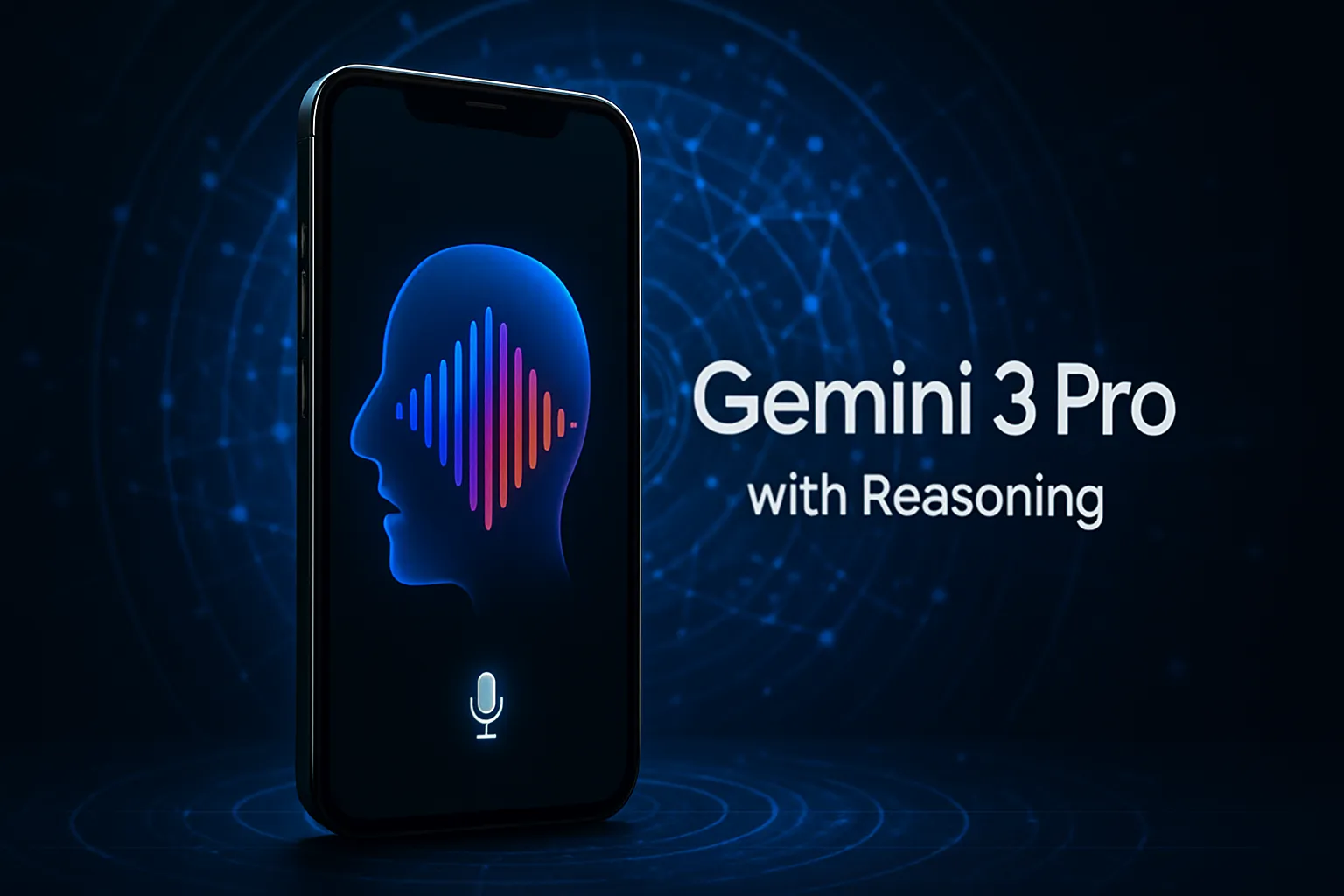 El nuevo modo voz de Gemini llega con Gemini 3 Pro y el modo razonamiento