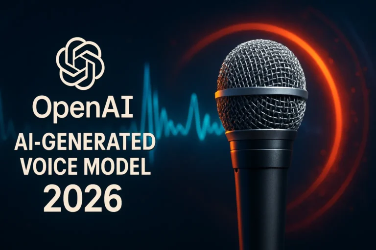 El plan de 2026 de OpenAI es lanzar un nuevo modelo de voz el más avanzado