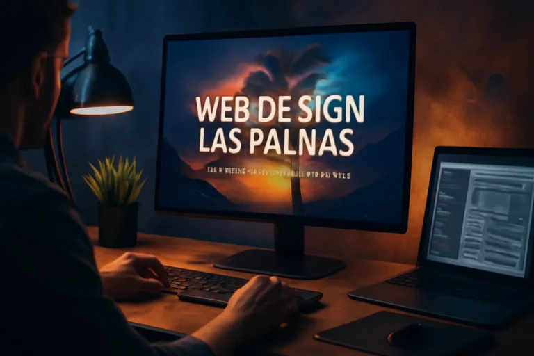 Empresa diseño web Las Palmas: tu solución digital definitiva