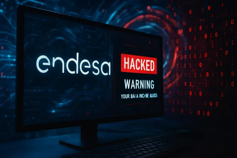 Endesa España ha sido hackeada y avisa a sus cliente, sus datos pueden estar en riesgo