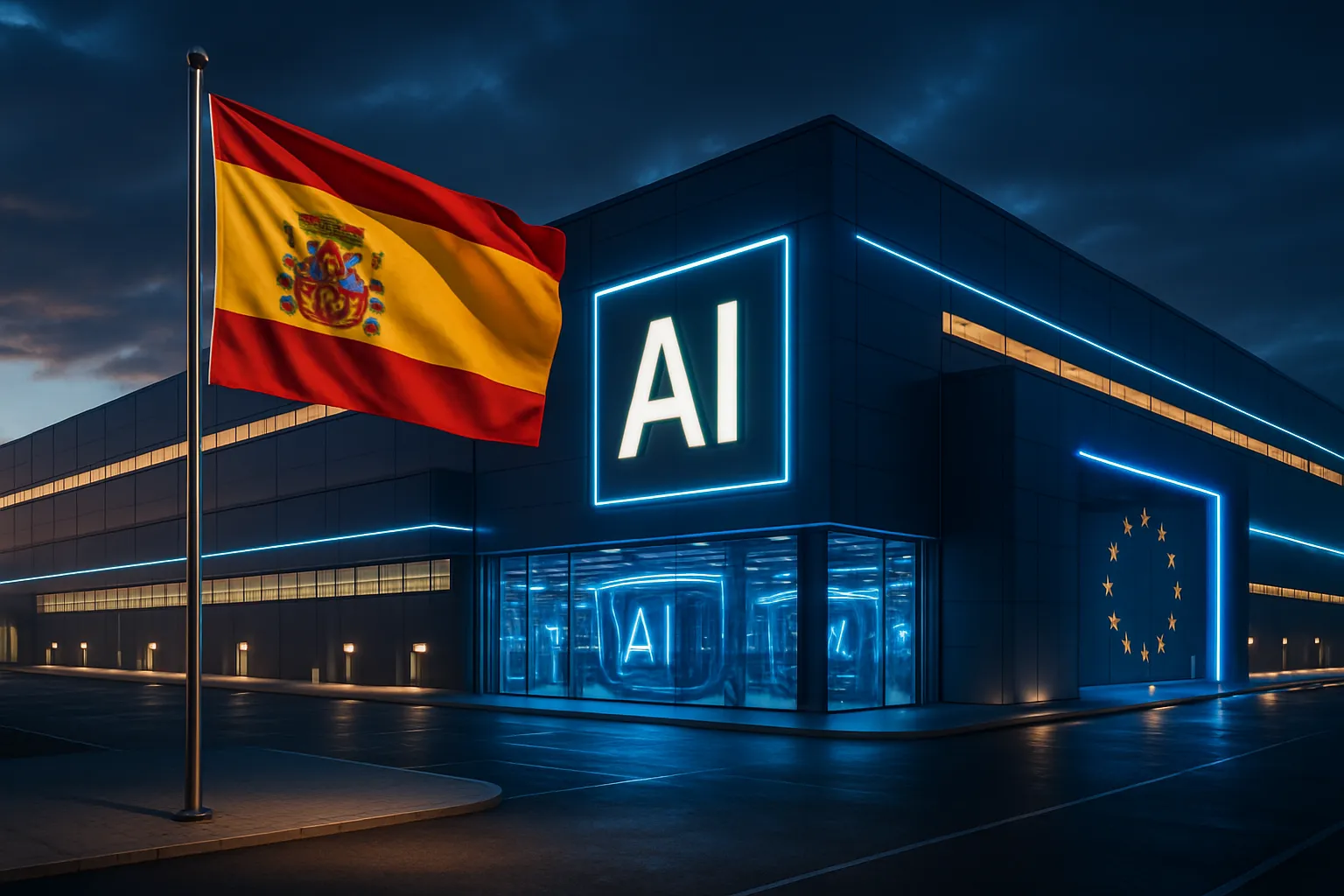 España entra en la carrera europea por albergar una gran gigafactoría de inteligencia artificial