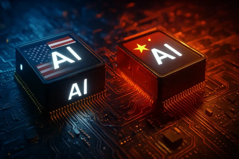 Estados Unidos y China intensifican la carrera por liderar la próxima generación de chips de inteligencia artificial