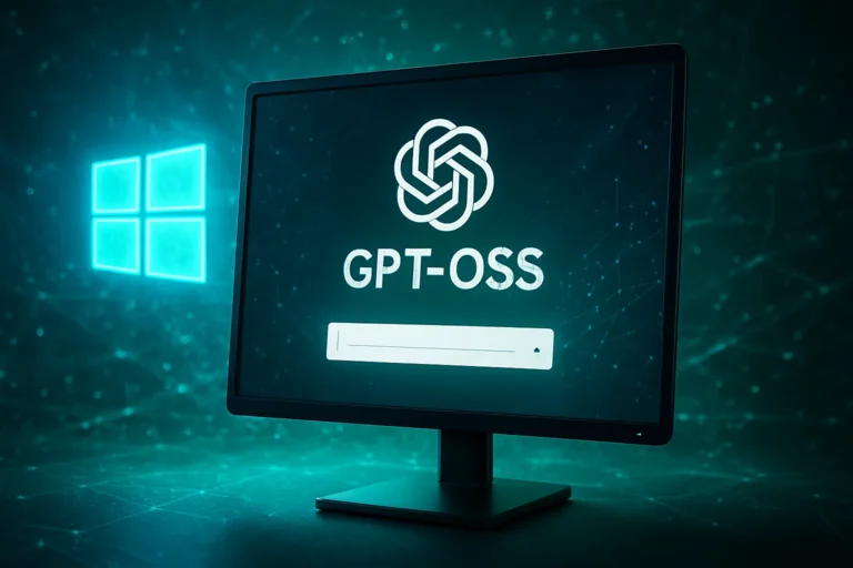 GPT-OSS el ChatGPT que puedes instalar en tu windows, ilimitado y gratis para siemrpe