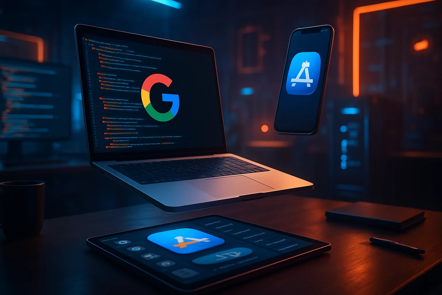 Google Antigravity aprende a desarrollar app y publicarlas
