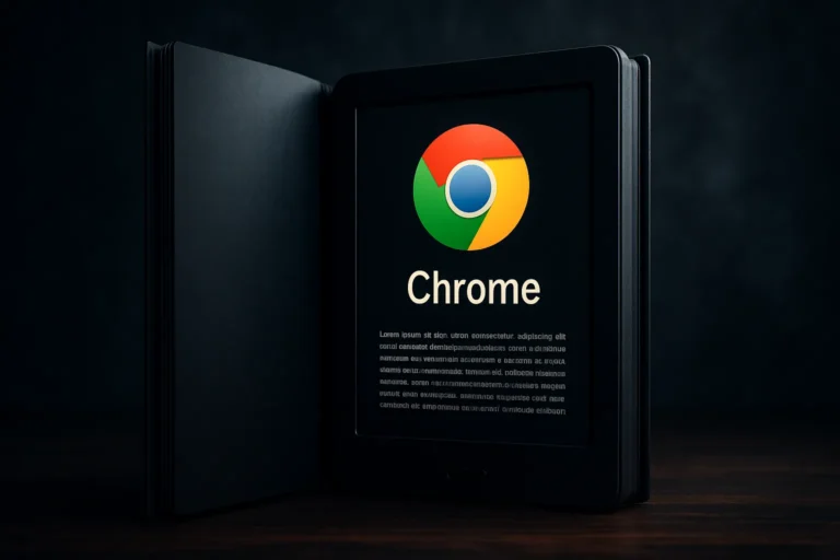 Google Chrome acaba de rediseñar su modo lectura, lo convierte en un libro electrónico