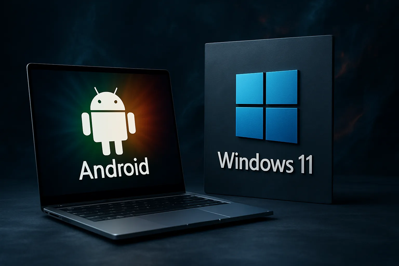 Google está desarrollando para vender ordenadores con Android para competir directamente con Windows 11