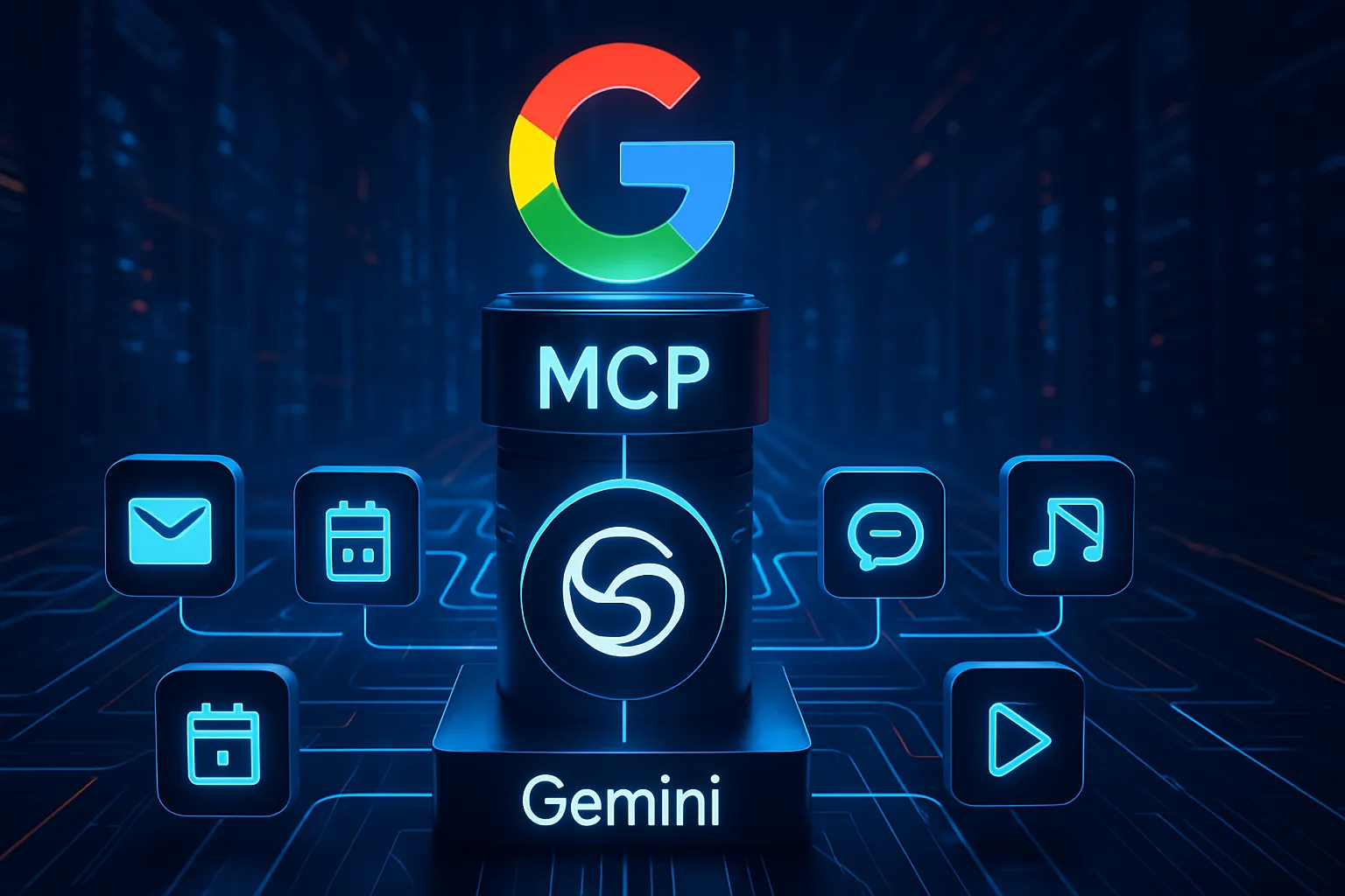 Google lanza el repositorio MCP para conectar Gemini con todas las apps