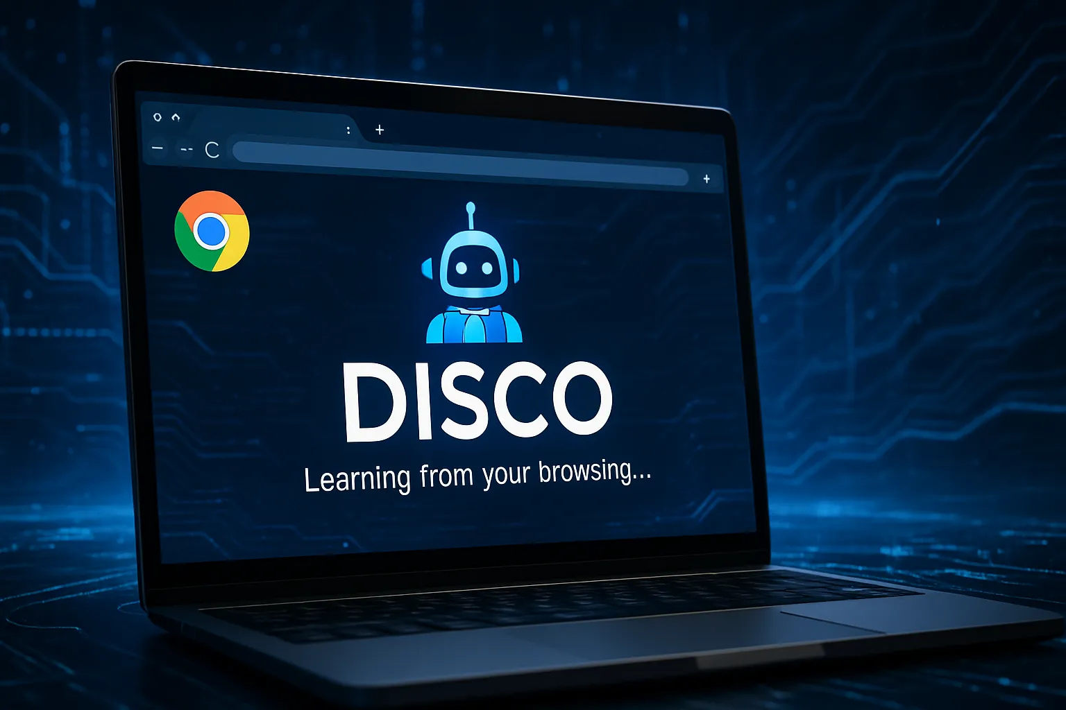 Google lanza su nuevo navegador con IA, DISCO aprende de tu navegación y lo hace por ti