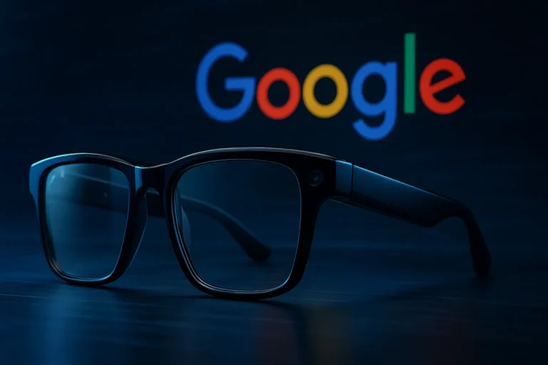 Google lanzará sus primeras gafas inteligente en 2026 para competir contra Meta RayBan