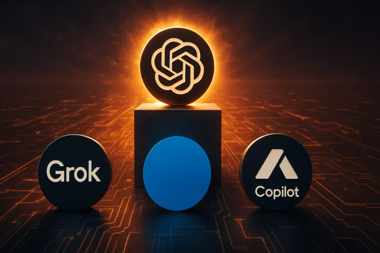 Grok, Gemini, ChatGPT y Copilot, los probamos todos y hay un claro vencedor