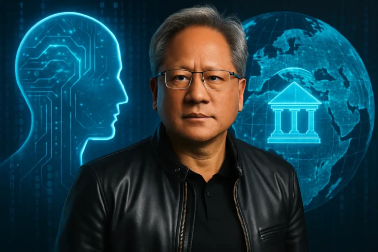 Jensen Huang asegura que la Inteligencia Humana y la soberanía de los datos es la nueva estructura crítica de los paises