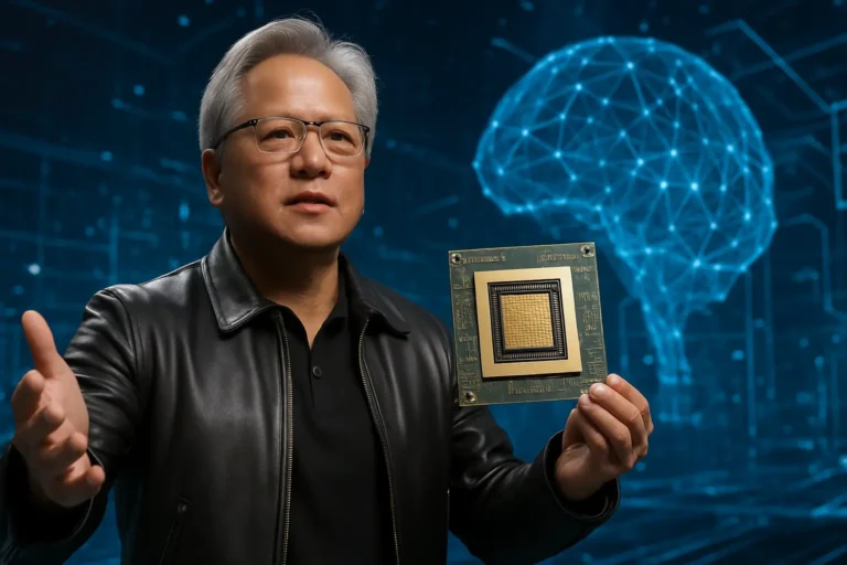 Jensen Huang marca el rumbo: la nueva generación de chips de Nvidia acelera la era de la IA física