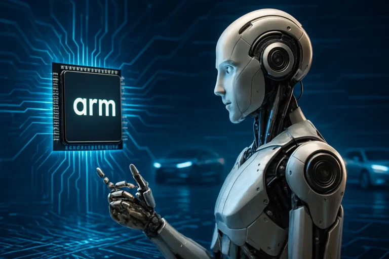 La compañía de chips Arm lanza una división dedicada a “IA física” para impulsar su presencia en robótica y automoción