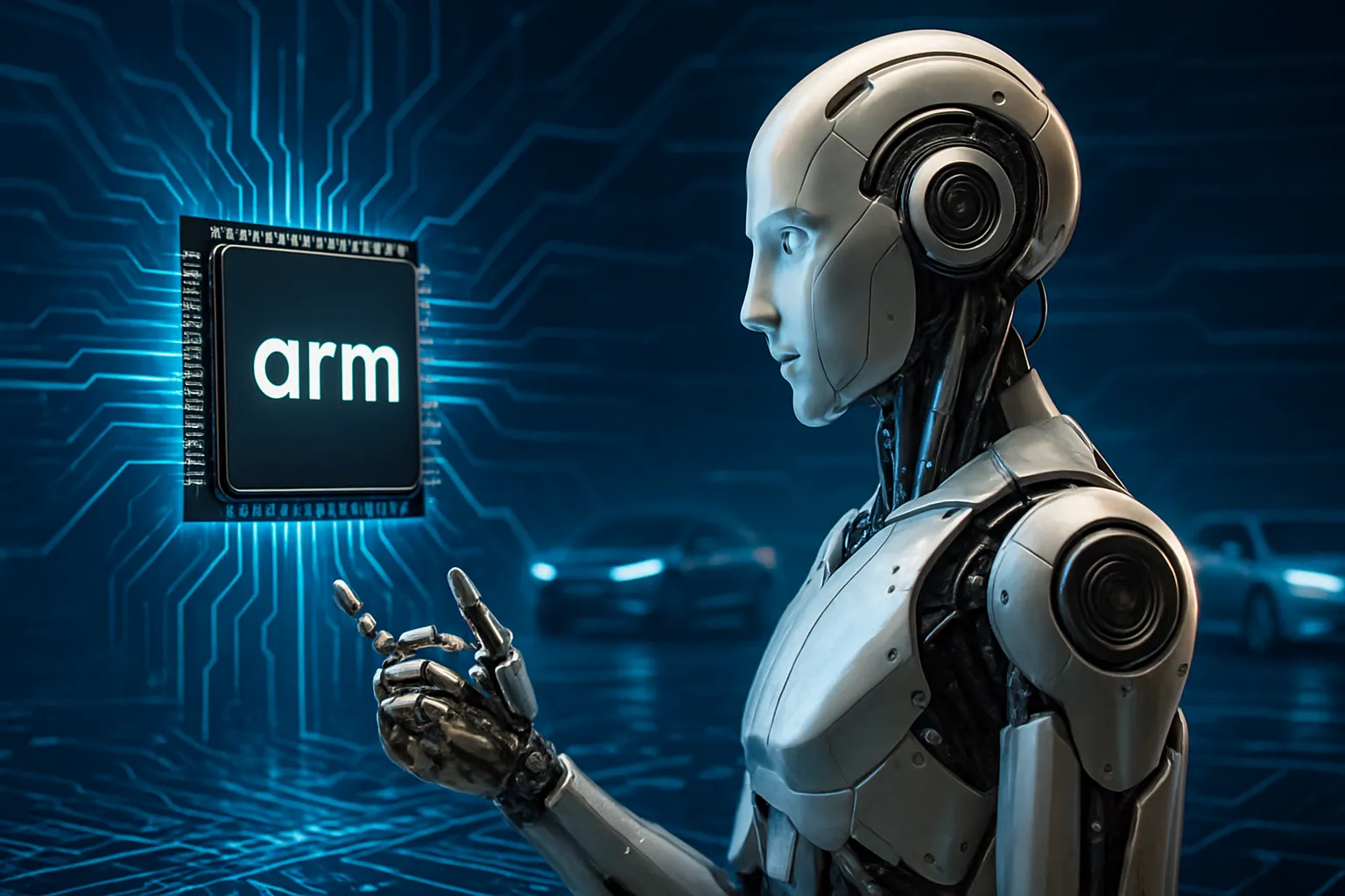 La compañía de chips Arm lanza una división dedicada a “IA física” para impulsar su presencia en robótica y automoción