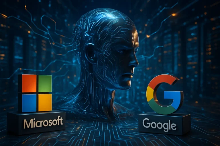 La inteligencia artificial empieza a redefinir el papel del software en empresas como Microsoft y Google