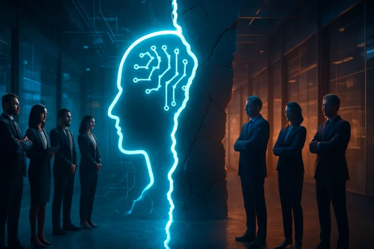 La inteligencia artificial está dividiendo a las empresas entre los trabajadores que la adoptan y los que no