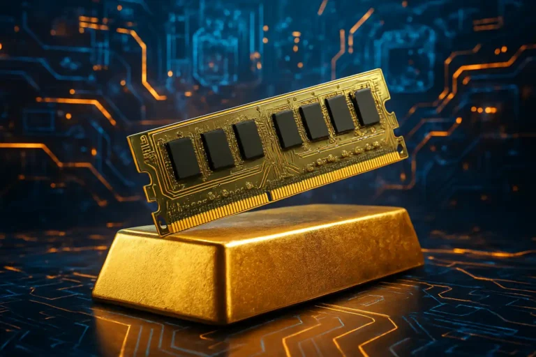 La memoria RAM es el nuevo oro tecnológico debido a demanda voraz de la IA