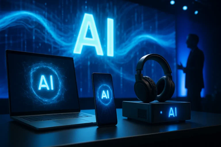 La nueva ola de hardware con IA protagoniza el CES y marca el rumbo tecnológico