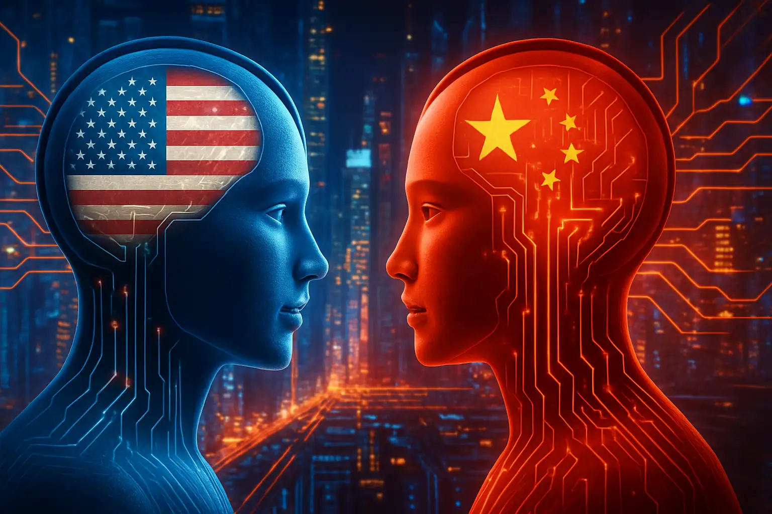 Las IAs de china no están ganando a las americanas pero si están revolucionando su industria