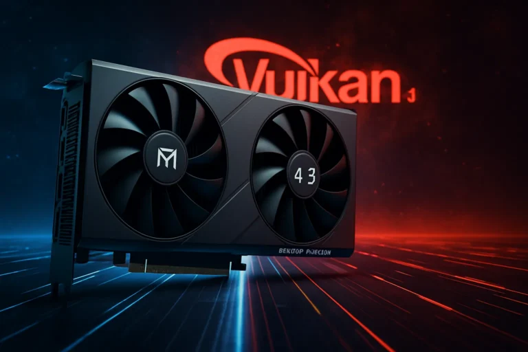 Las gráficas chinas Moore Threads compatibles con Vulkan 1.3 siguen avanzando