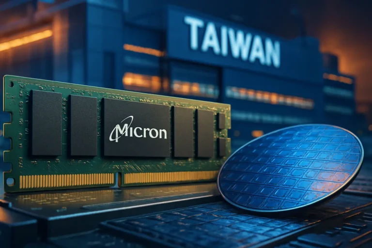 Micron compra una fábrica de chips en Taiwan por 1800 millones para aumentar la fabricación de RAM