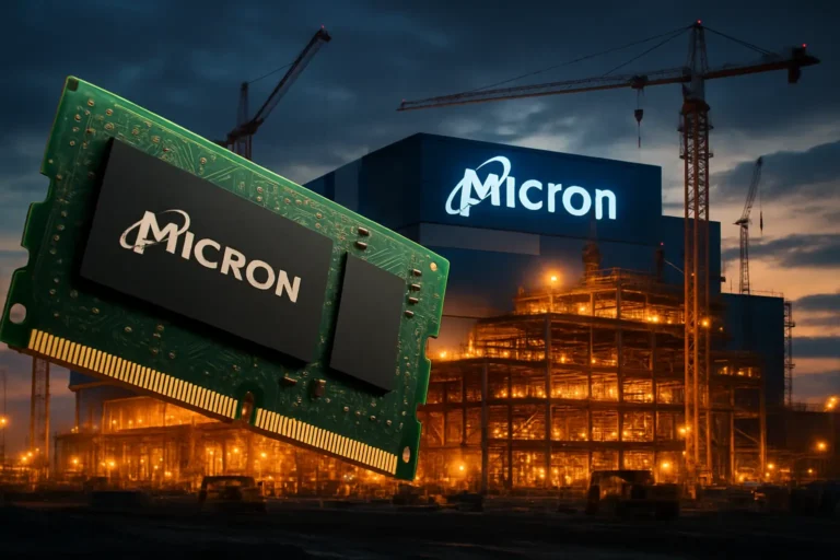 Micron invierte 24.000 millones en una fábrica en Singapur para aumentar su producción de RAM