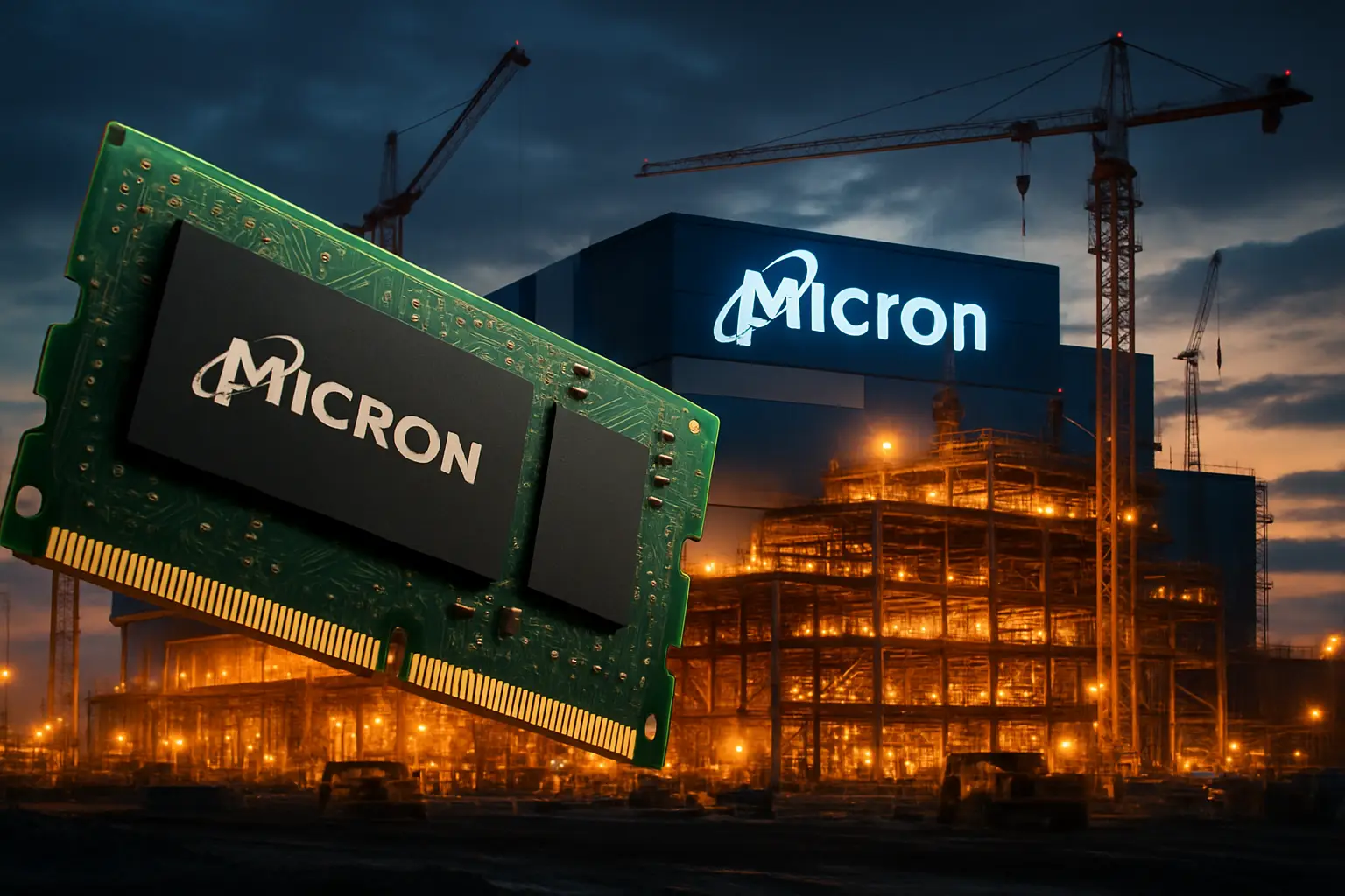 Micron invierte 24.000 millones en una fábrica en Singapur para aumentar su producción de RAM