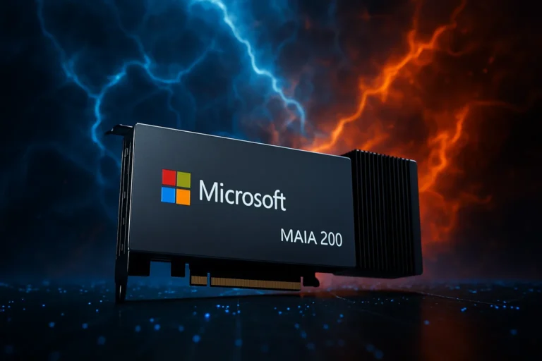 Microsoft presenta Maia 200, un acelerador de inferencia de IA optimizado para grandes modelos y servicios en la nube