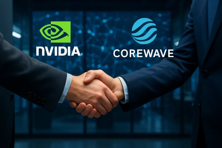 Nvidia invierte en CoreWave para ampliar alianzas estratégicas