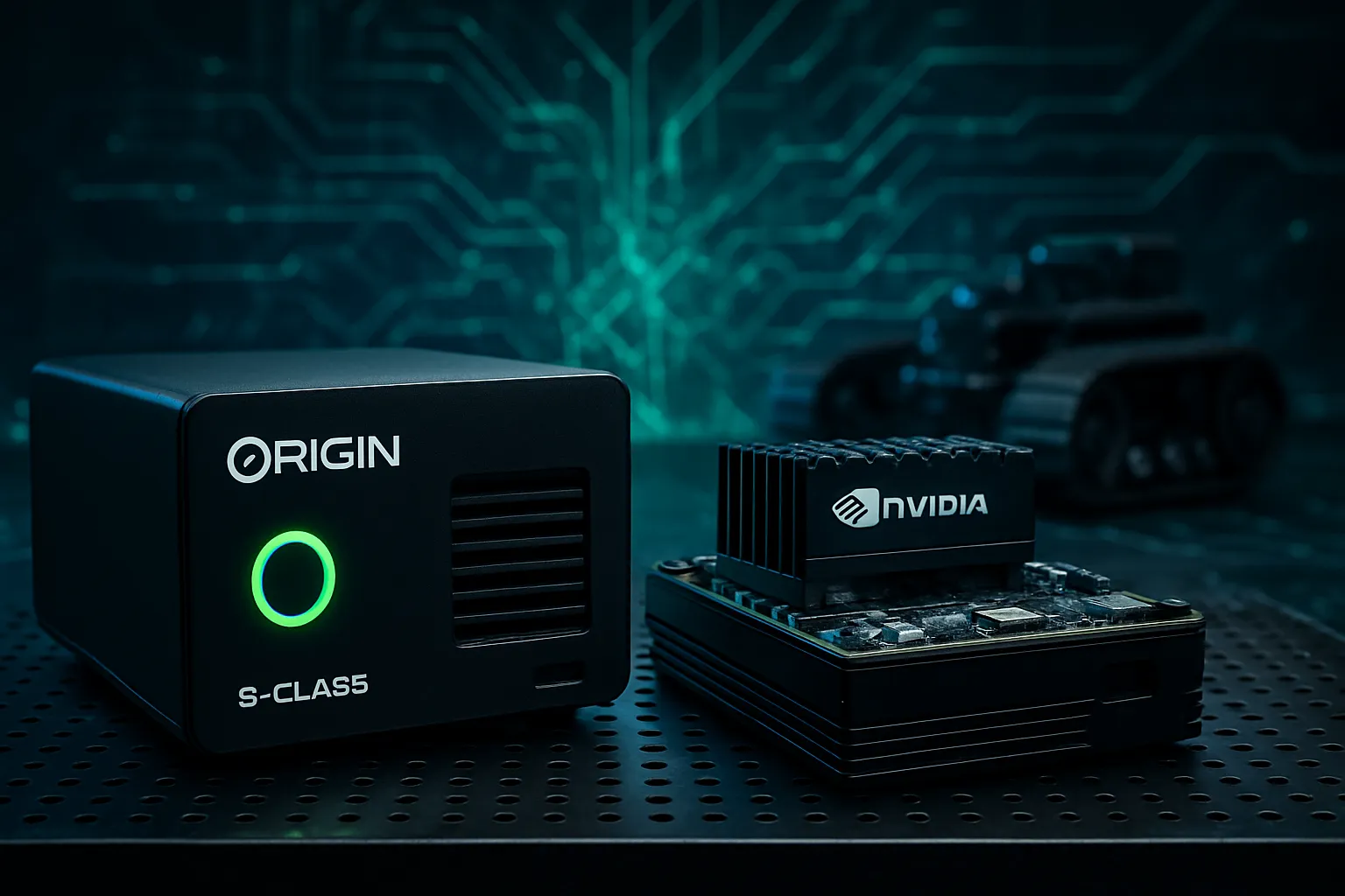ORIGIN PC y NVIDIA lanzan kit de desarrollo S-Class Edge AI para acelerar proyectos de IA y robótica en tiempo real